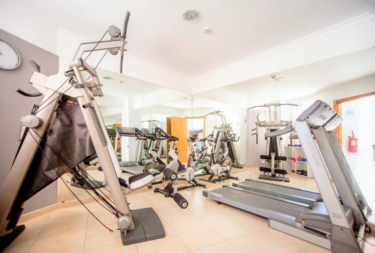Aquamar Albufeira Aparthotel Luaran gambar