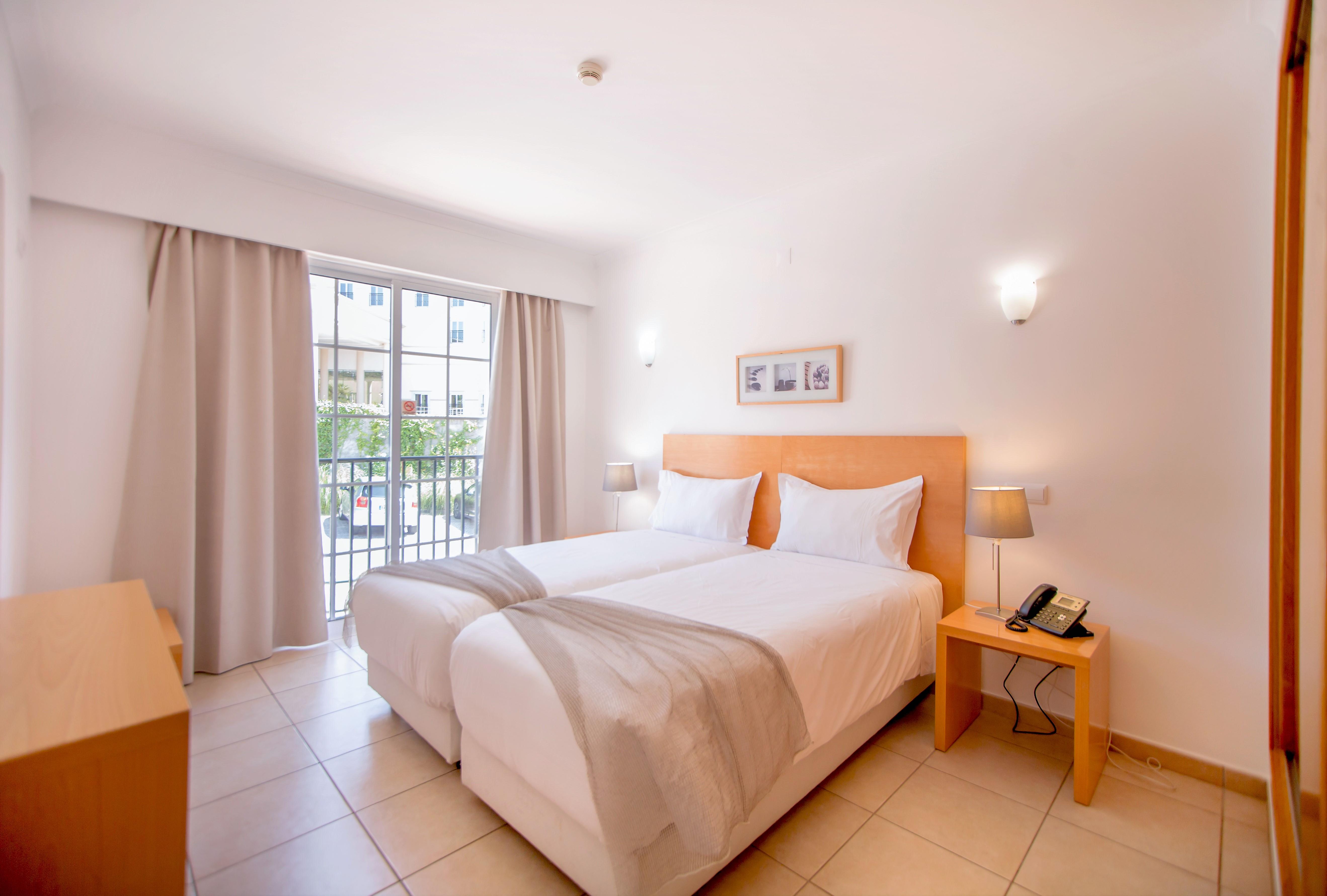 Aquamar Albufeira Aparthotel Luaran gambar