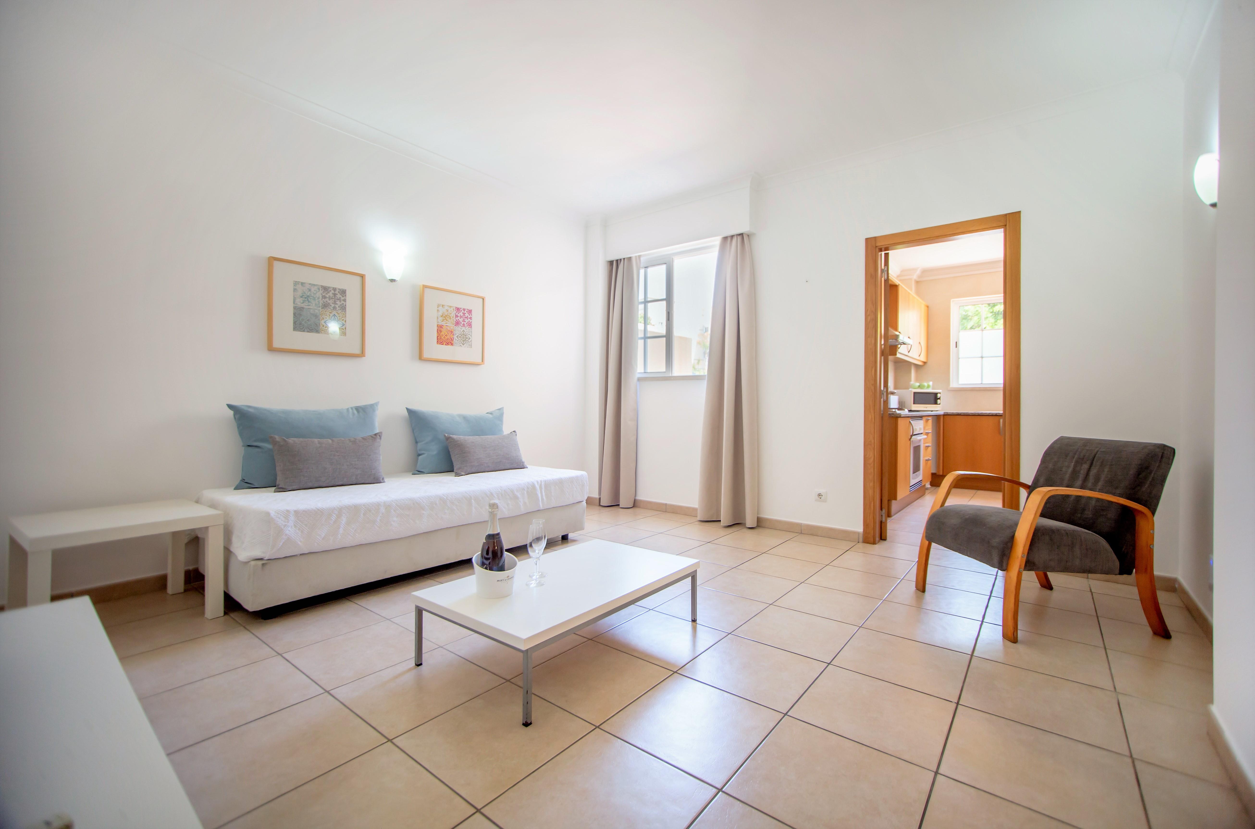 Aquamar Albufeira Aparthotel Luaran gambar