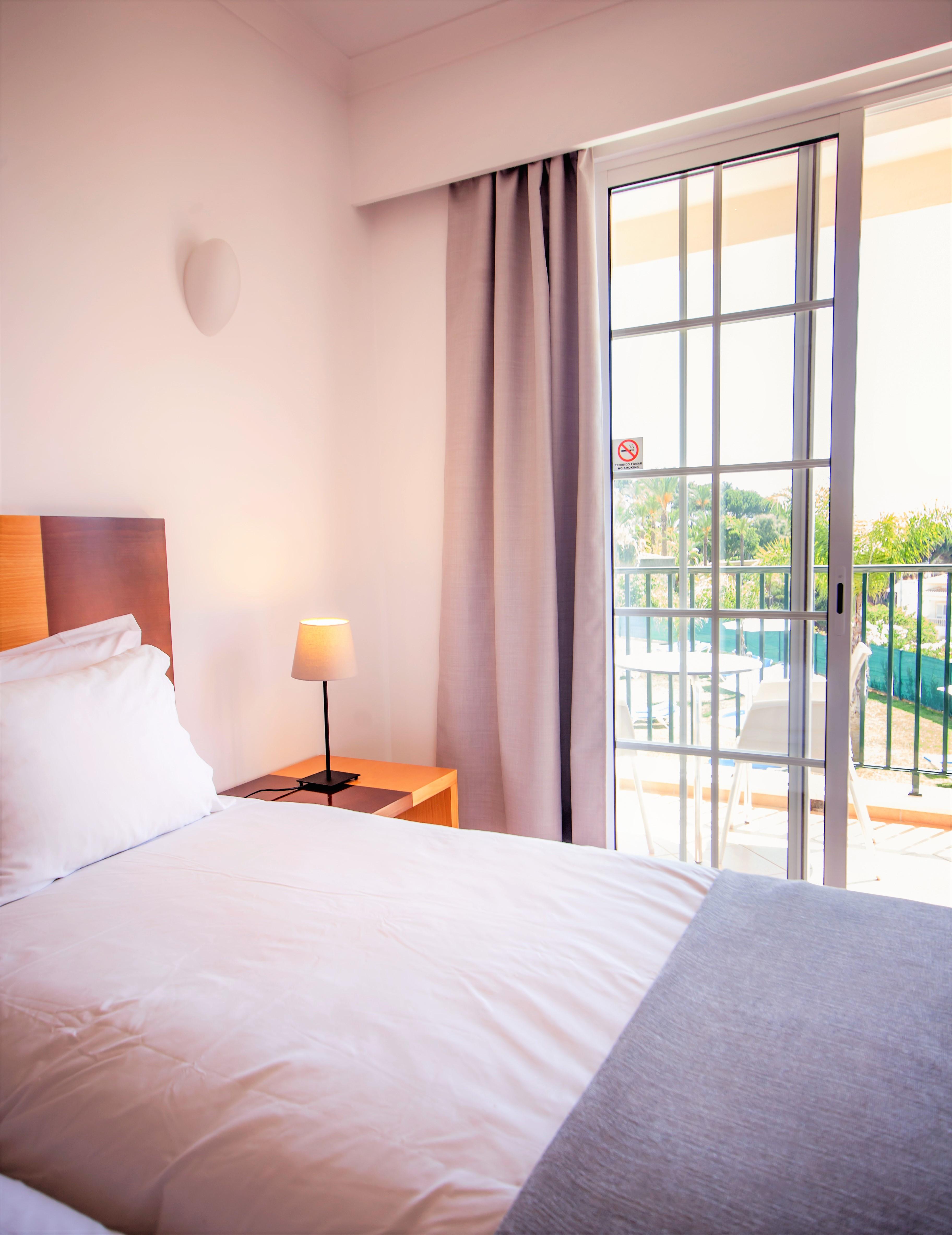 Aquamar Albufeira Aparthotel Luaran gambar