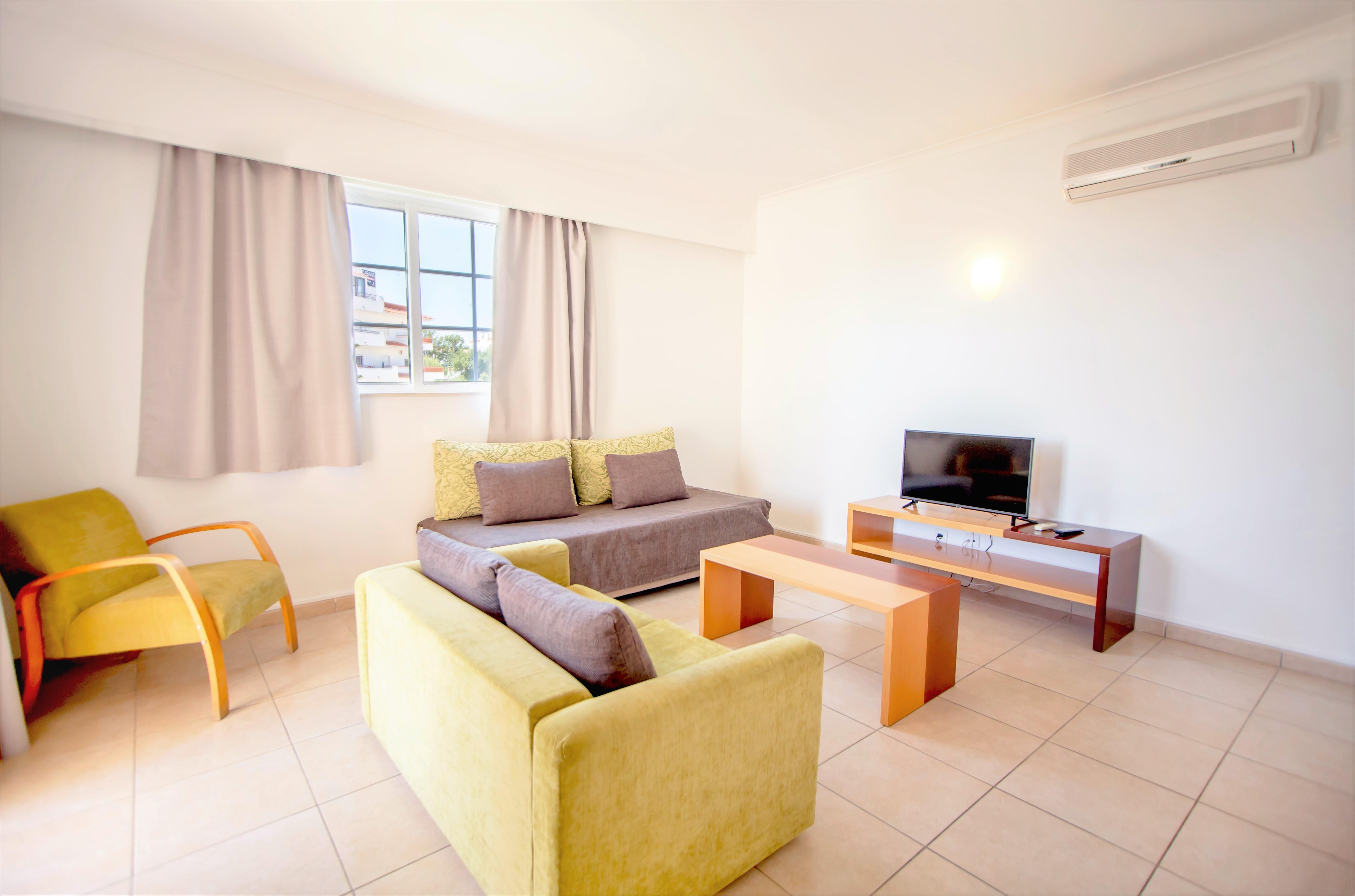 Aquamar Albufeira Aparthotel Luaran gambar