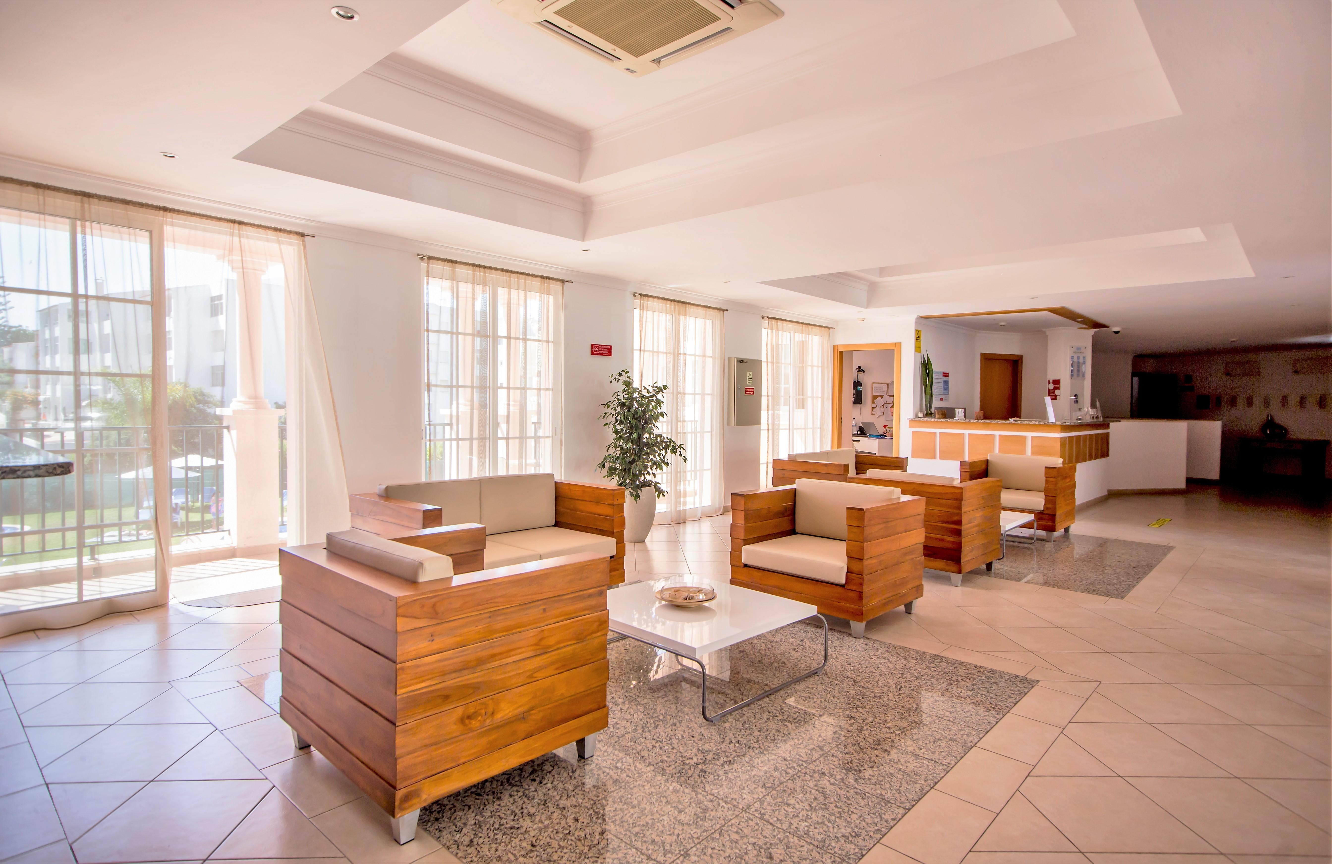 Aquamar Albufeira Aparthotel Luaran gambar