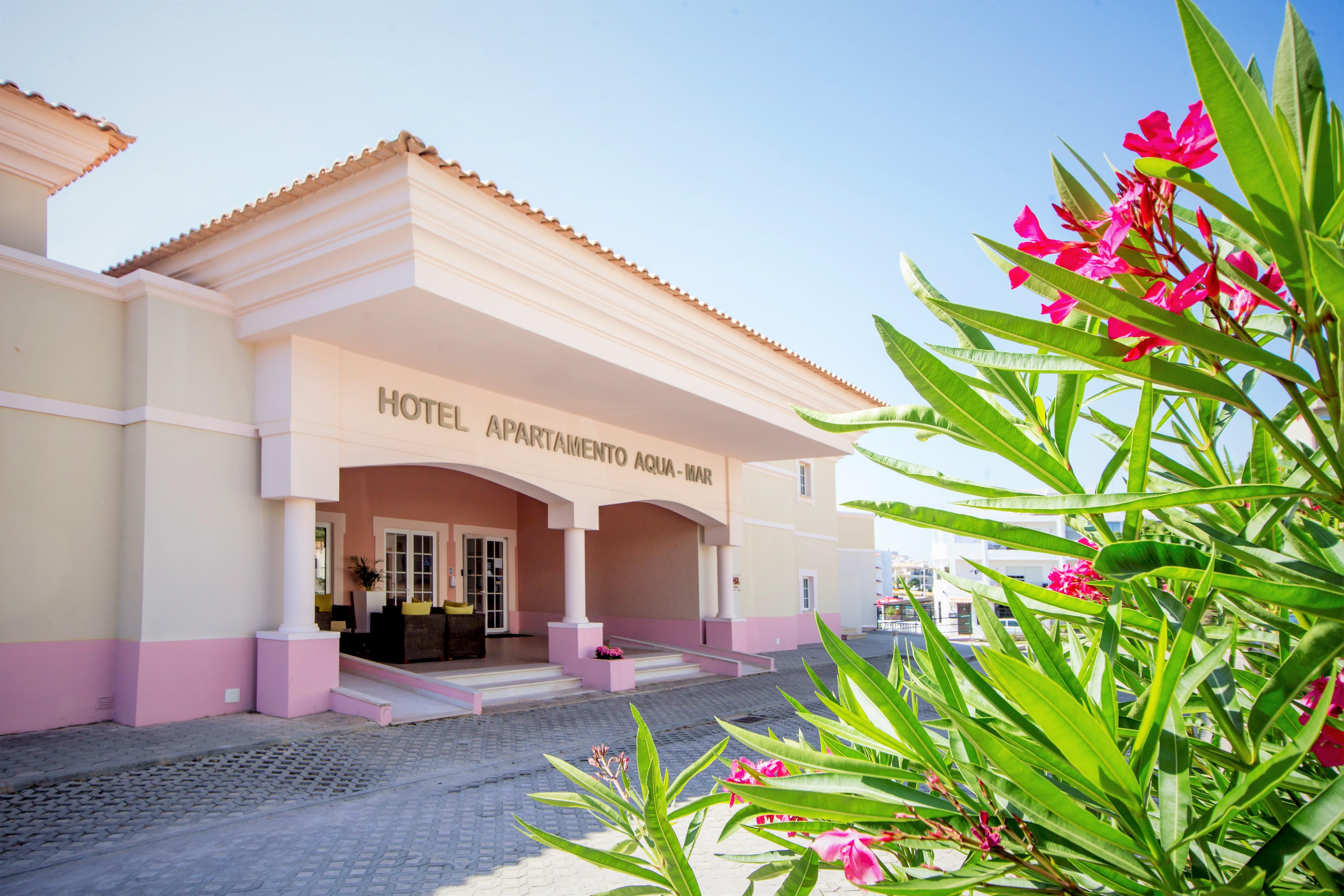 Aquamar Albufeira Aparthotel Luaran gambar