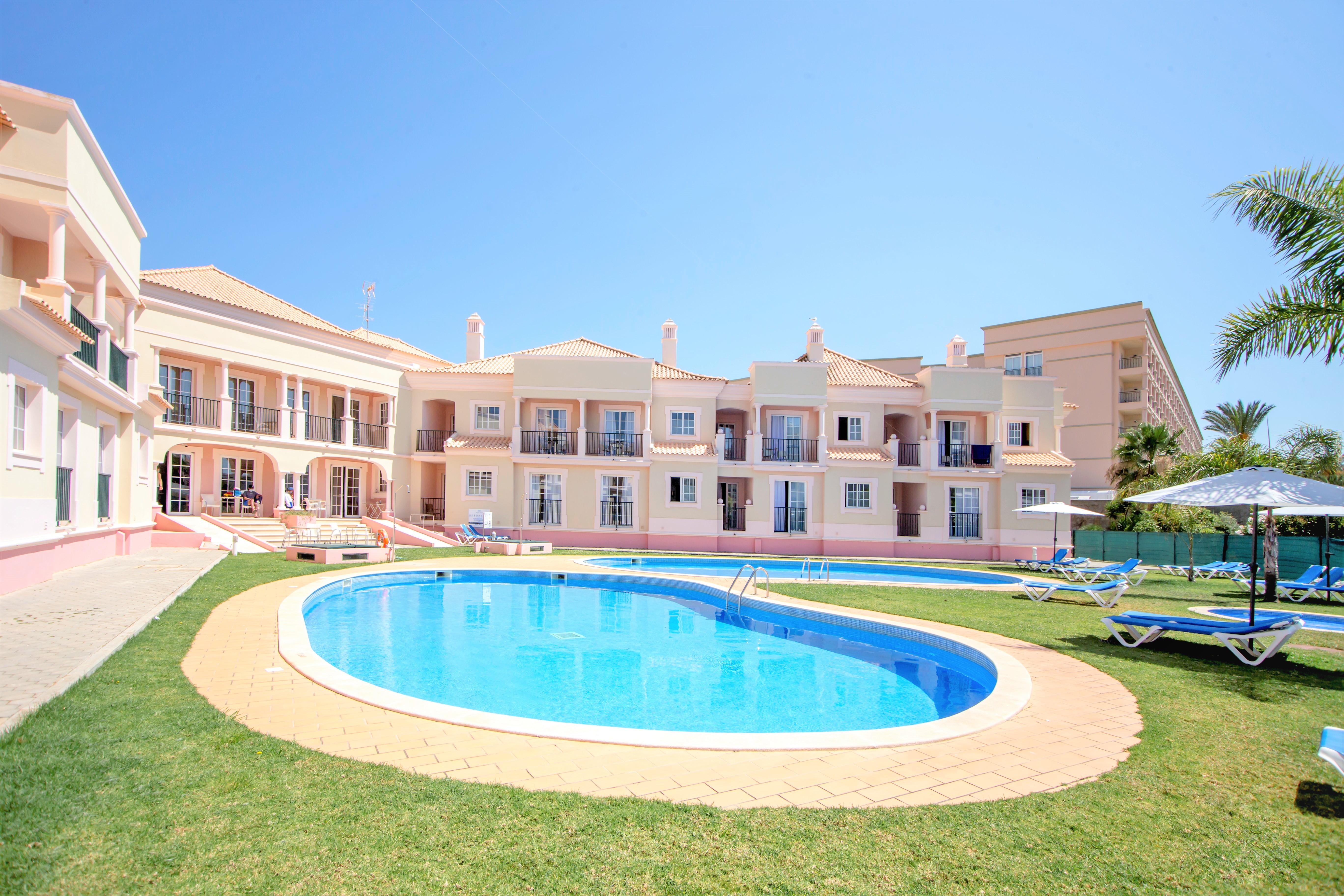 Aquamar Albufeira Aparthotel Luaran gambar