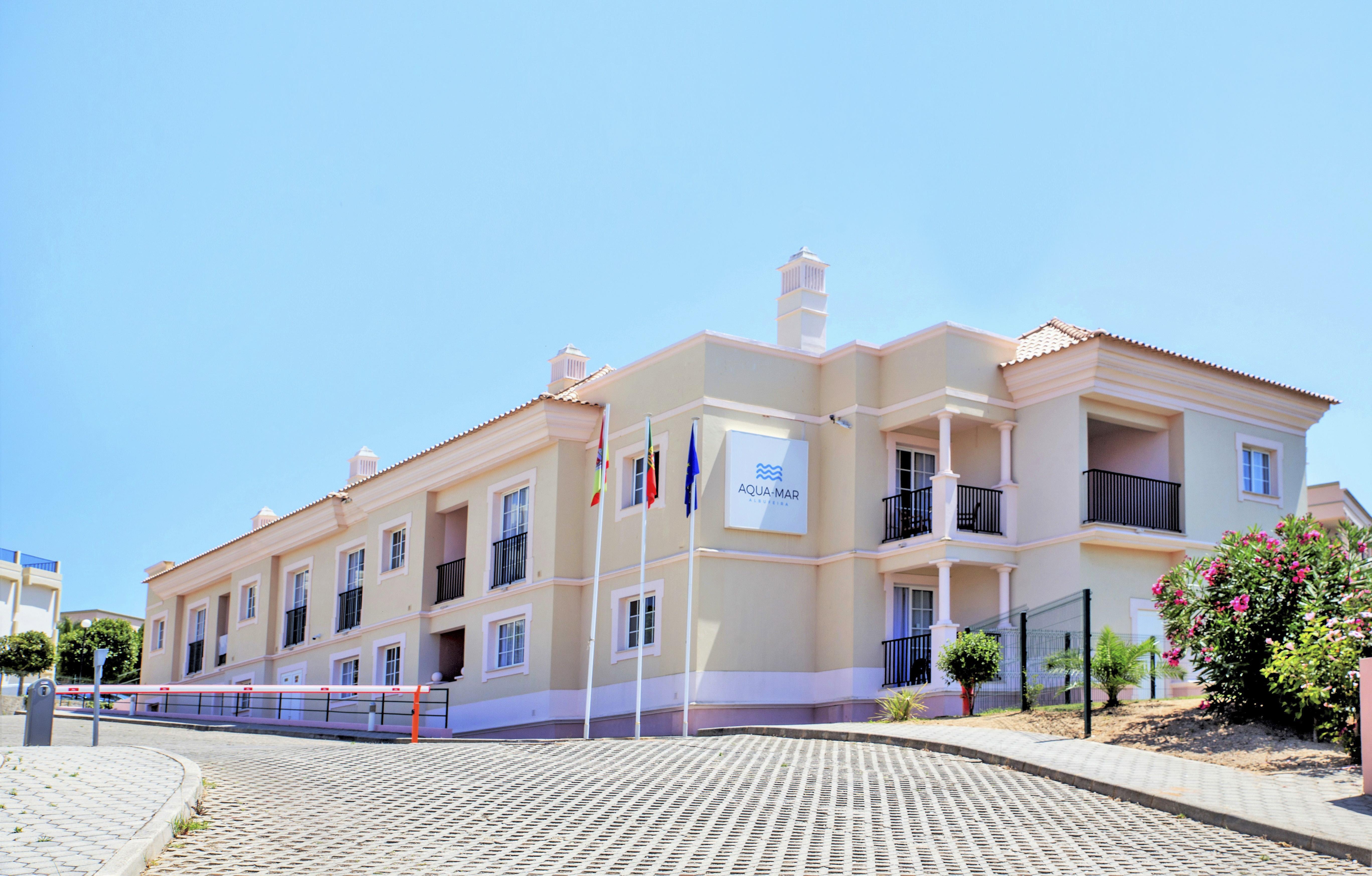 Aquamar Albufeira Aparthotel Luaran gambar