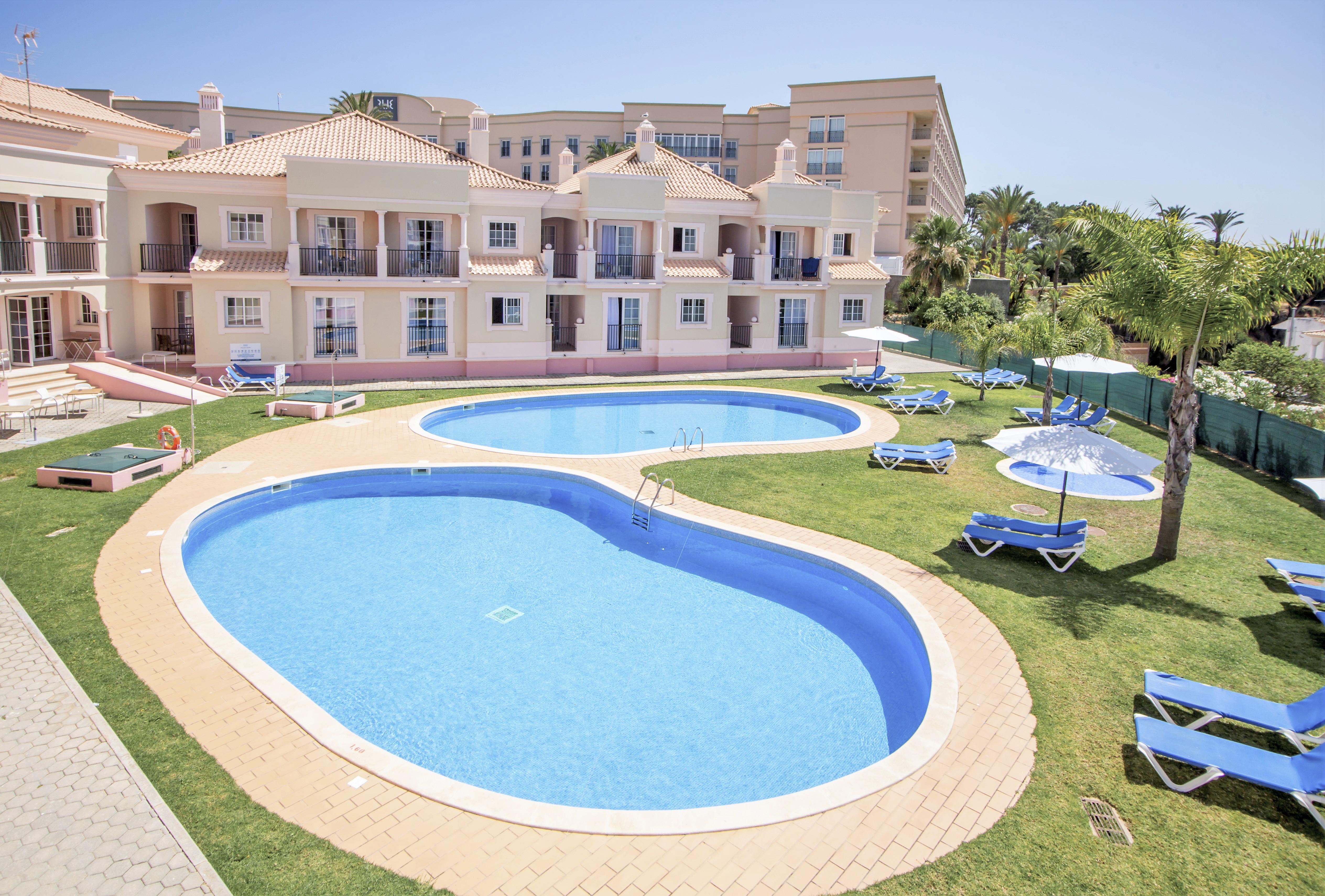 Aquamar Albufeira Aparthotel Luaran gambar