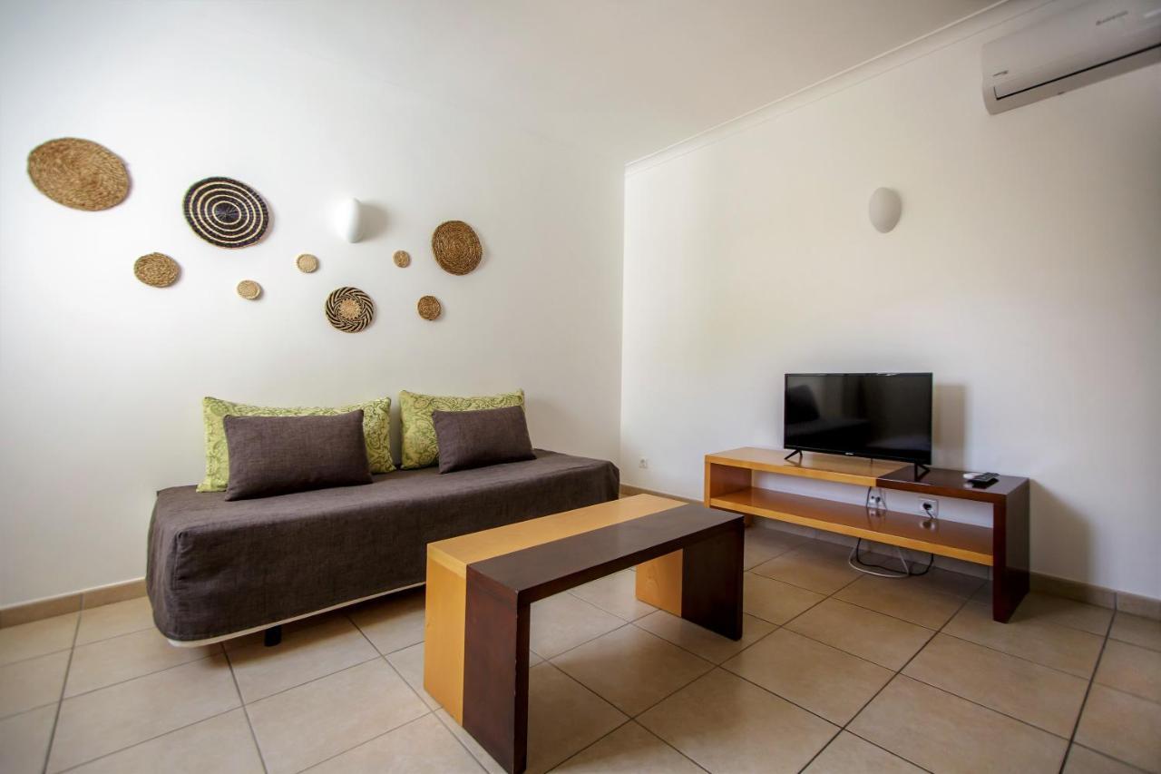 Aquamar Albufeira Aparthotel Luaran gambar