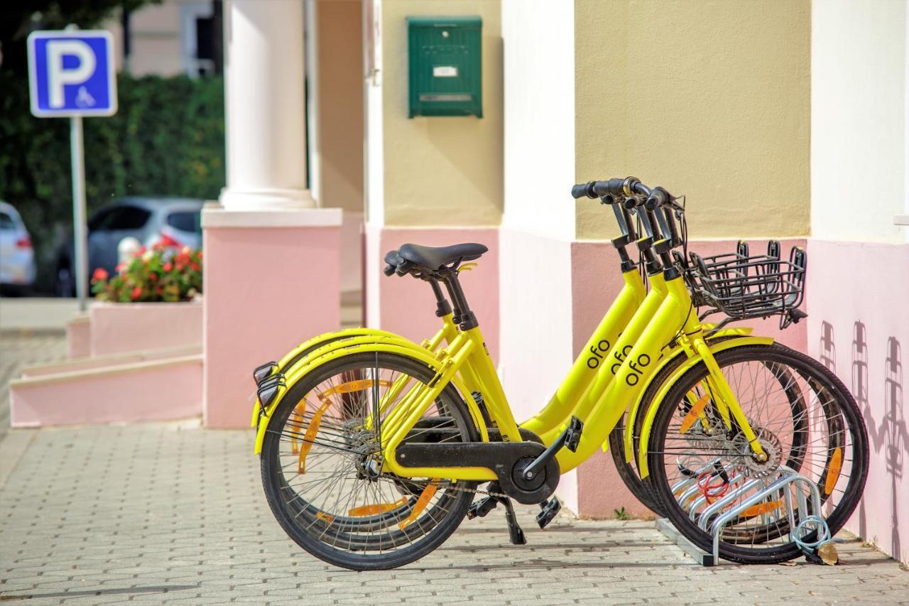 Aquamar Albufeira Aparthotel Luaran gambar