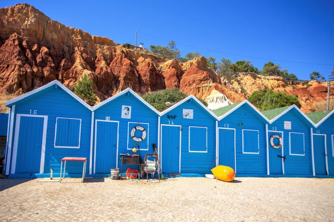 Aquamar Albufeira Aparthotel Luaran gambar