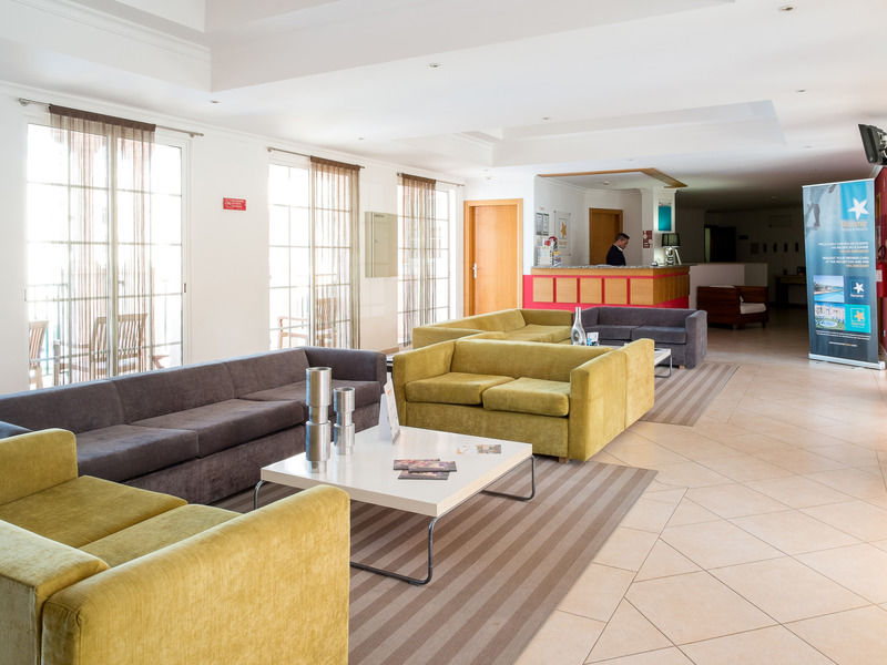 Aquamar Albufeira Aparthotel Luaran gambar