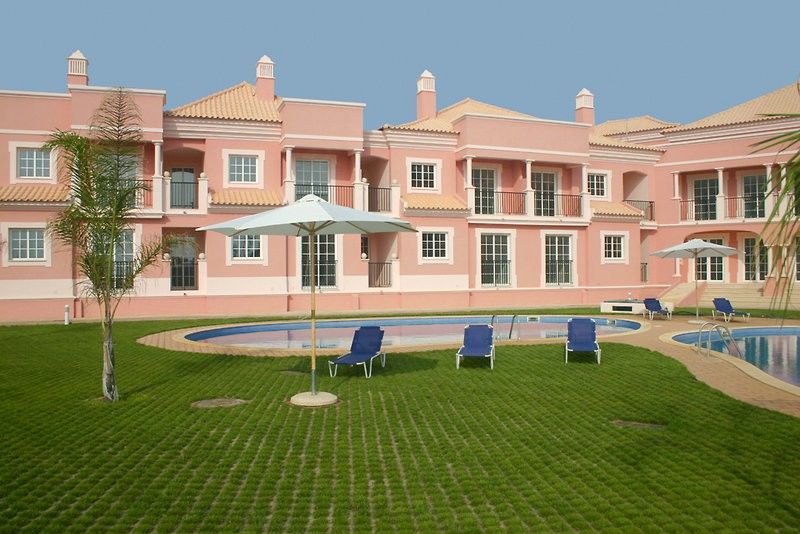 Aquamar Albufeira Aparthotel Luaran gambar