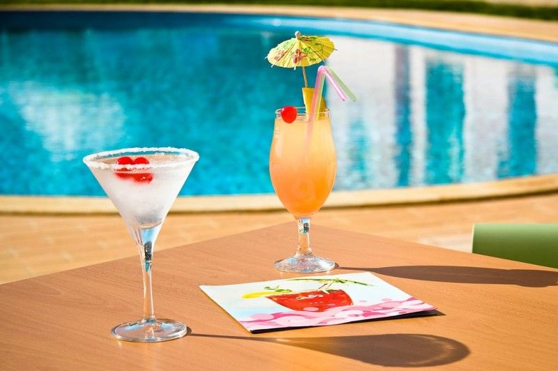 Aquamar Albufeira Aparthotel Luaran gambar