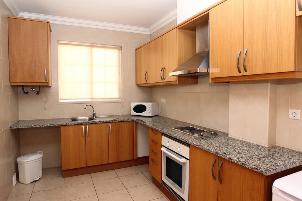 Aquamar Albufeira Aparthotel Luaran gambar