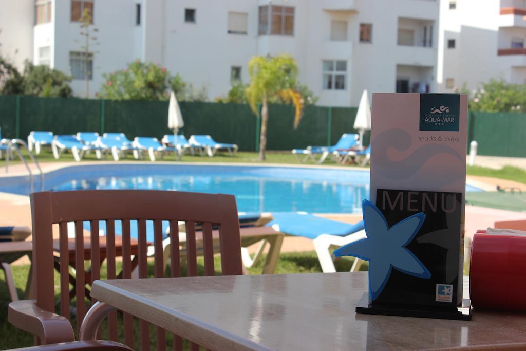 Aquamar Albufeira Aparthotel Luaran gambar
