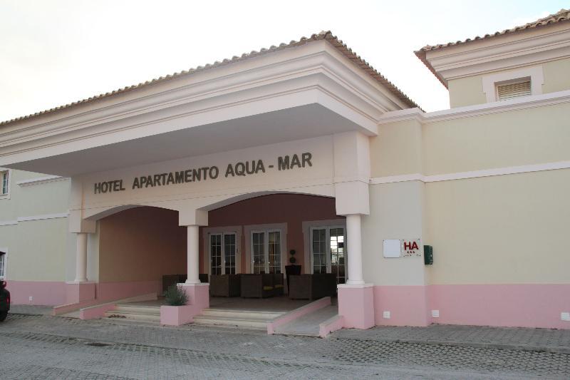Aquamar Albufeira Aparthotel Luaran gambar